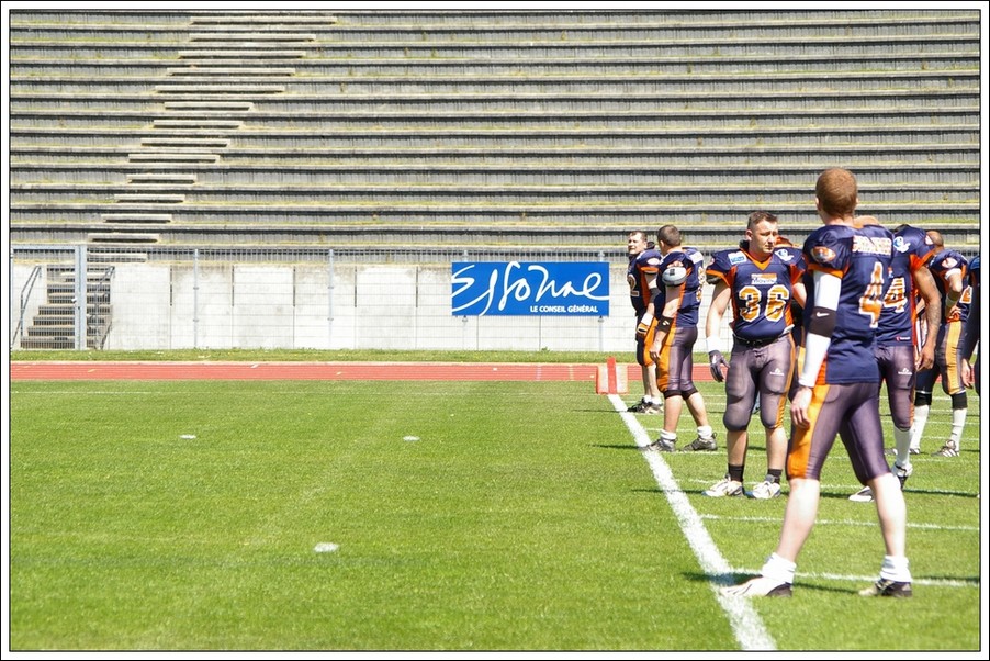 Corsaire vs Vikings de Lille: preparation 5